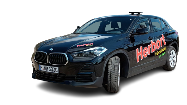 Fahrzeugbeschriftung der Fahrschulflotte Herbort in Wunstorf