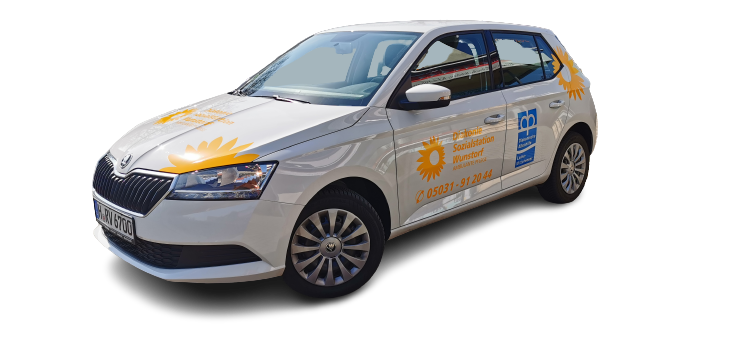 Fahrzeugbeschriftung