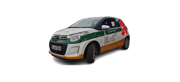 Fahrzeug & Flottenbeschriftung