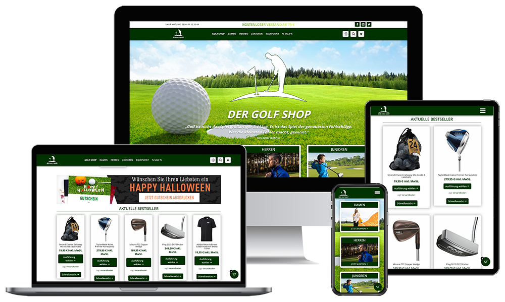 WooCommerce Webdesign für Unternehmen